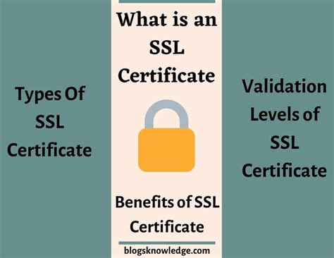 Types of SSL certificates: SSL certificate types explained .